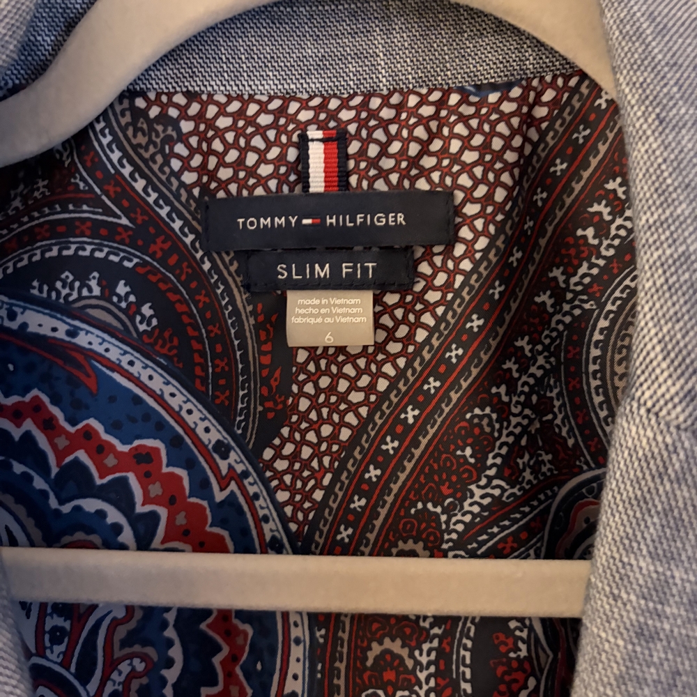 Tommy Hilfiger Light Blue Blazer - Picture 2 of 3